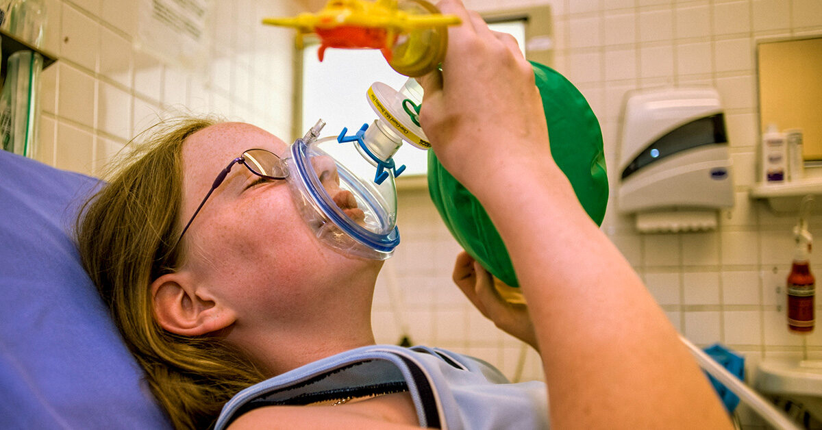 Закись азота - действие на человека