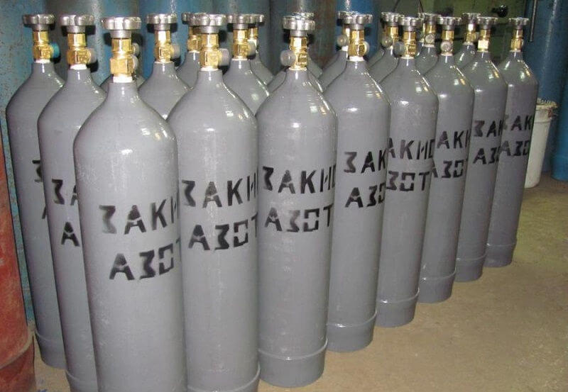 применение закиси азота